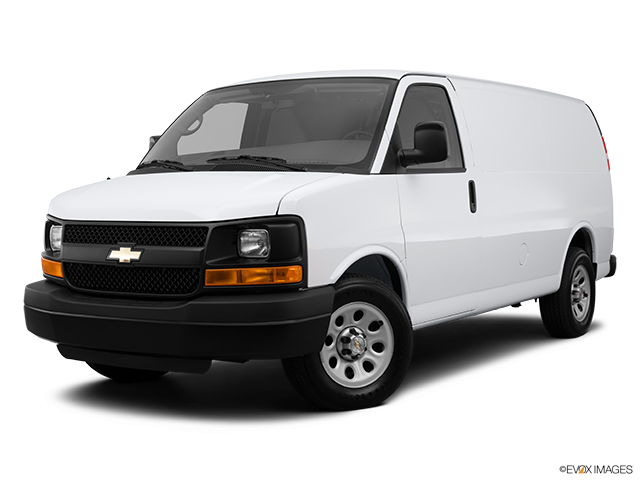 2013 Chevrolet Express Cargo Review
