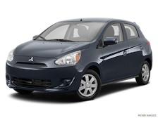 2014 Mitsubishi Mirage Review