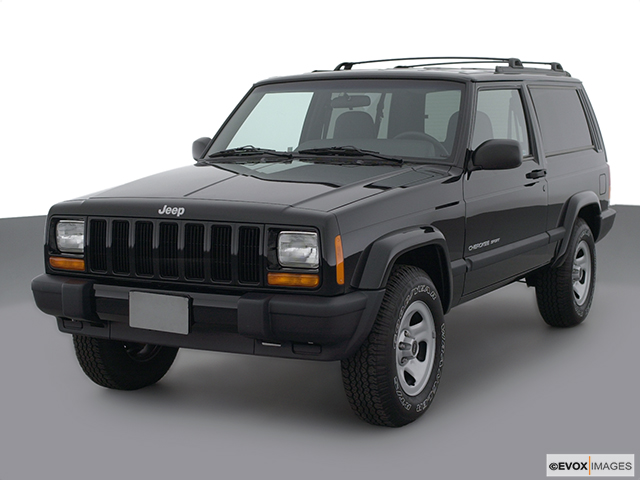 2000 Black Jeep Cherokee XJ - YouTube