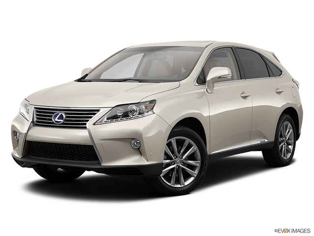 2014 Lexus RX 450h Review