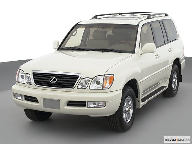 2001 Lexus LX 470 Review