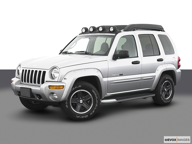 2004 jeep liberty fender