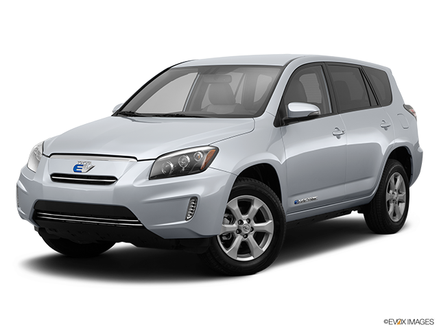 2014 Toyota RAV4 EV Review