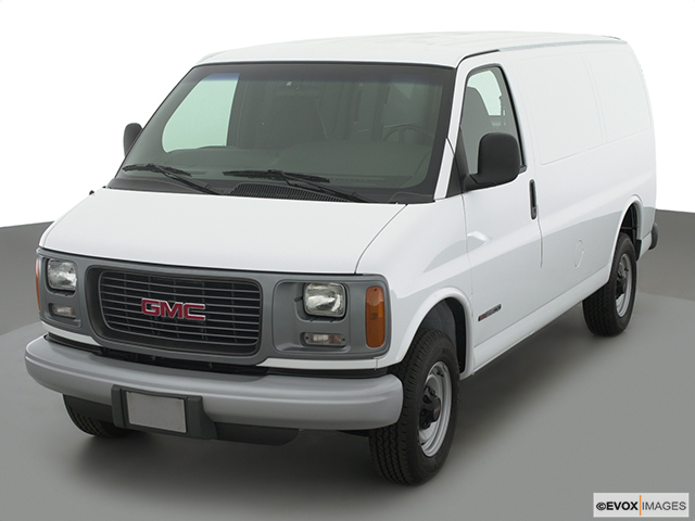 2002 gmc hot sale cargo van