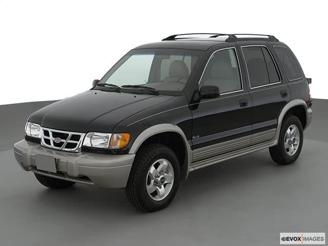 2000 Kia Sportage Review