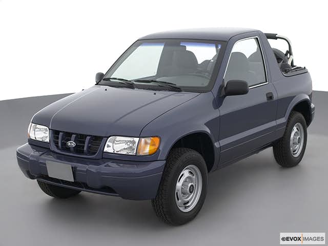 2002 Kia Sportage Review