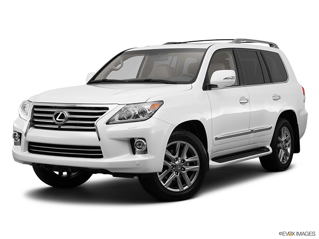 2015 Lexus LX 570 Review