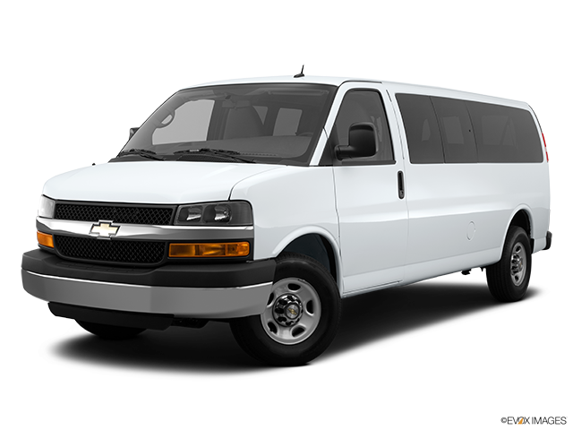 2014 Chevrolet Express Passenger Review