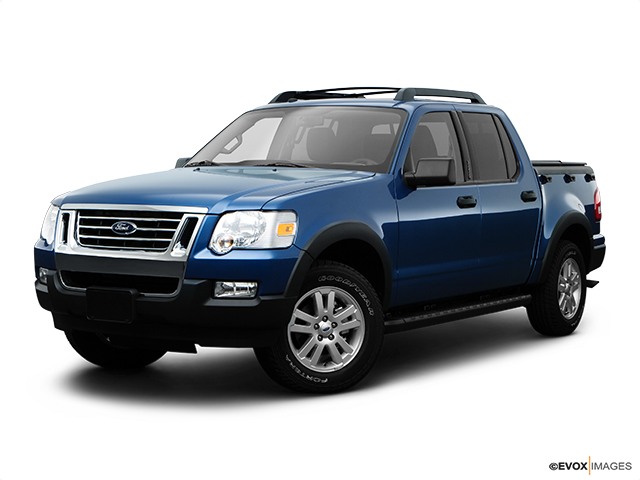 2009 Ford Explorer Sport Trac Review