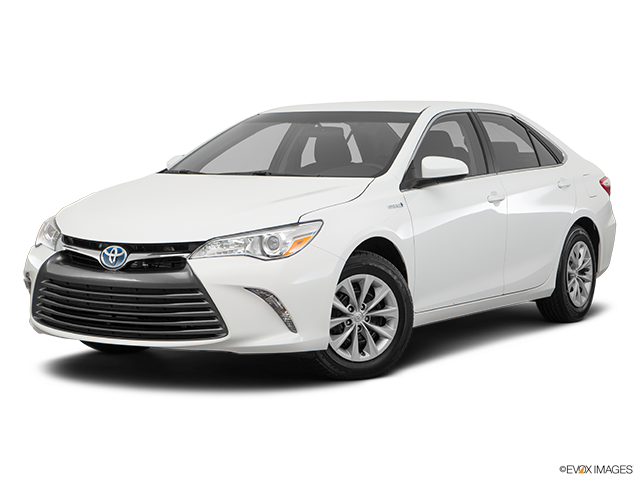 2017 Toyota Camry Hybrid Review