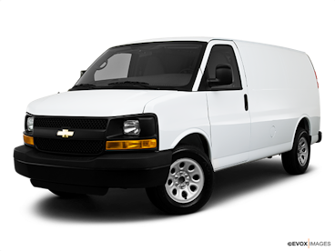 2010 chevrolet deals van