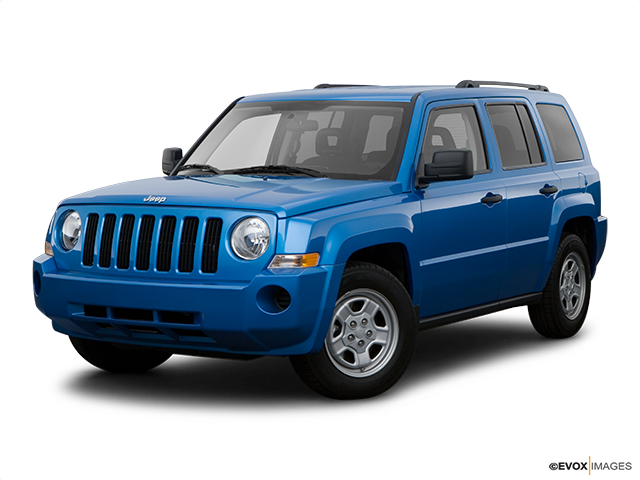 fender flares jeep patriot