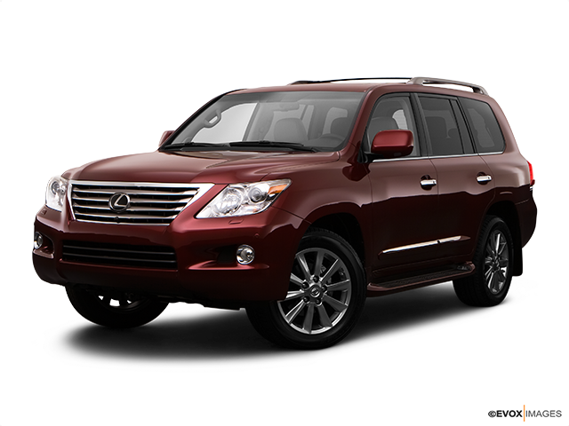 2009 Lexus LX 570 Review