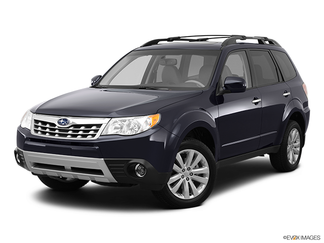 2012 Subaru Forester Review