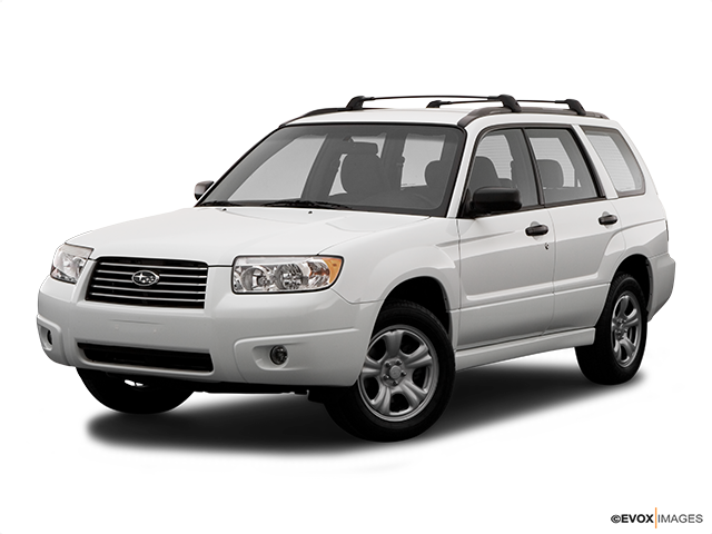 2006 Subaru Forester Review