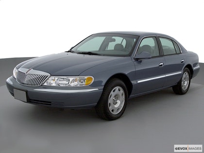 2000 lincoln continental