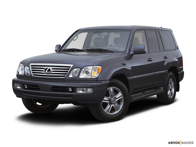 2007 Lexus LX 470 Review