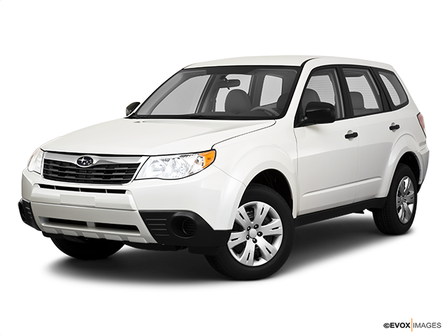 2010 Subaru Forester Review