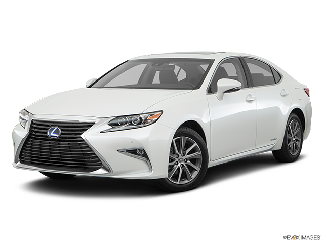 2018 Lexus ES 300h Review