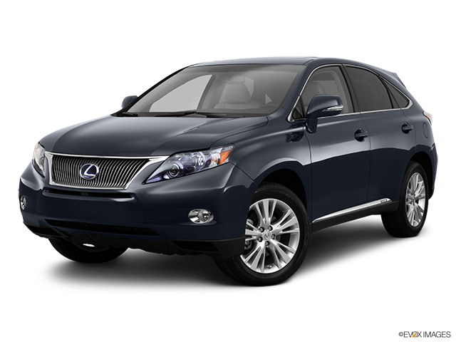 2011 Lexus RX 450h Review