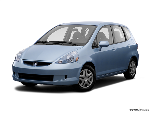 2007 Honda Fit Review & Ratings