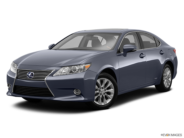 2014 Lexus ES 300h Review