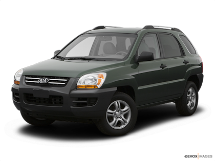 Kia sportage 2007 года