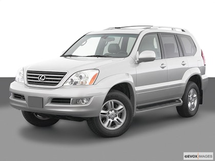 05 Lexus Gx Review Carfax Vehicle Research