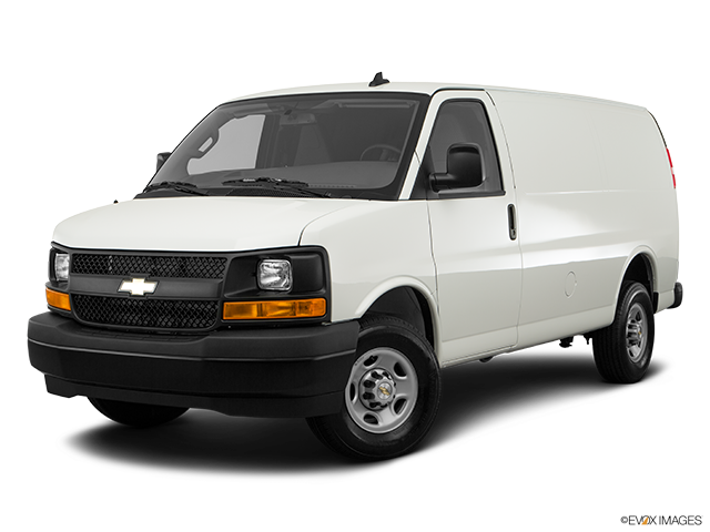 2017 Chevrolet Express Cargo Review
