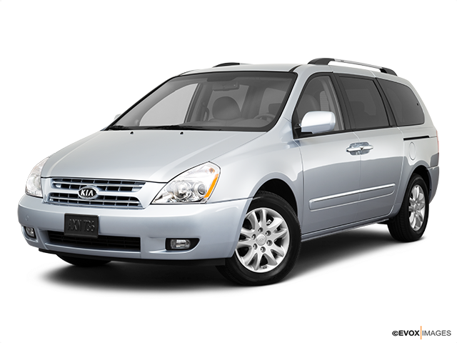 2010 Kia Sedona Review