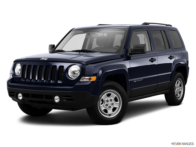 how many mpg highway 2014 jeep patriot