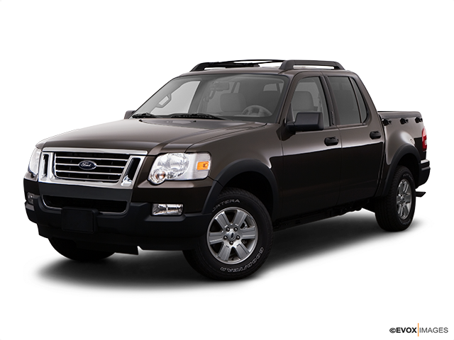 2008 Ford Explorer Sport Trac Review
