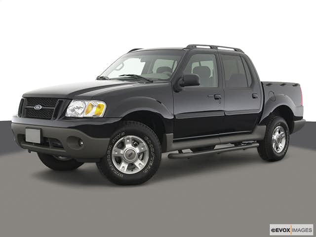 2003 Ford Explorer Sport Trac Review