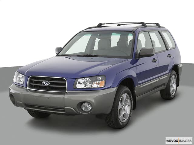 2003 Subaru Forester Review