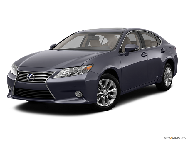 2013 Lexus ES 300h Review