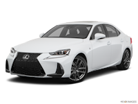 2018 Lexus IS 350 Review