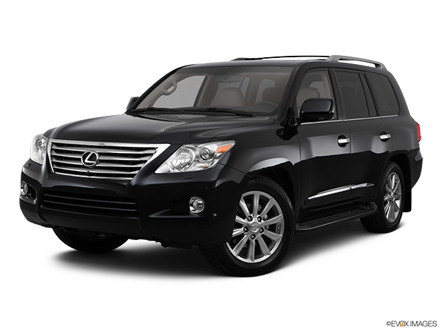 2011 Lexus LX 570 Review
