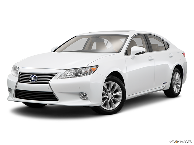 2015 Lexus ES 300h Review