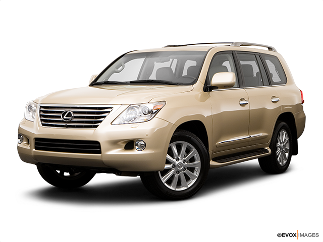 2008 Lexus LX 570 Review