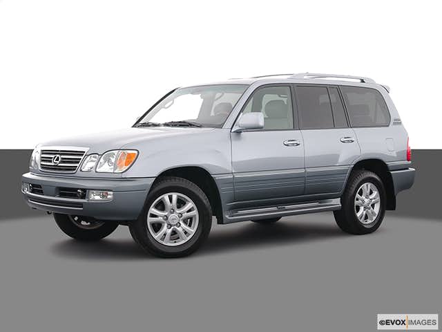 2005 Lexus LX 470 Review