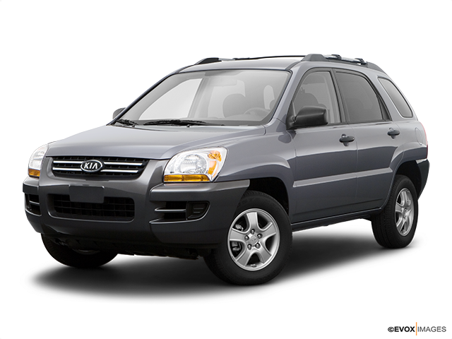 2008 Kia Sportage Review