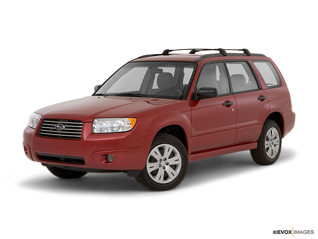 2008 Subaru Forester Review