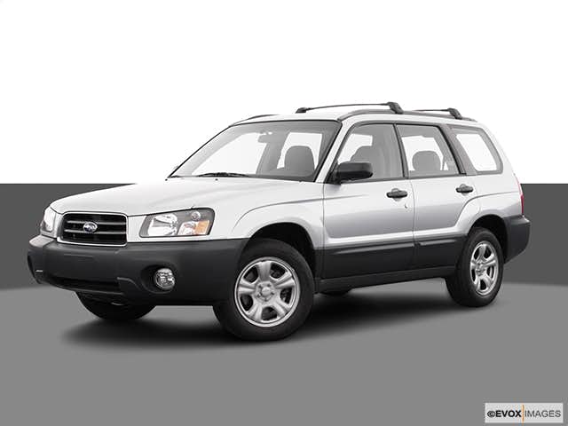 2005 Subaru Forester Review