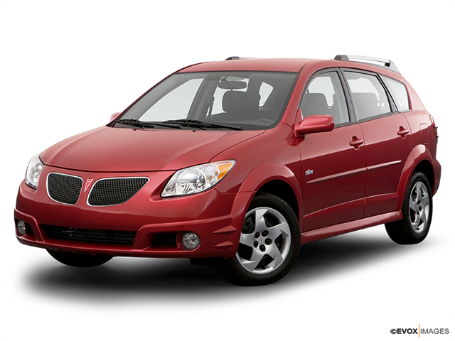 2006 pontiac vibe wave blue