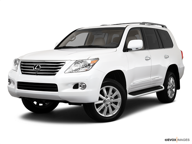 2010 Lexus LX 570 Review