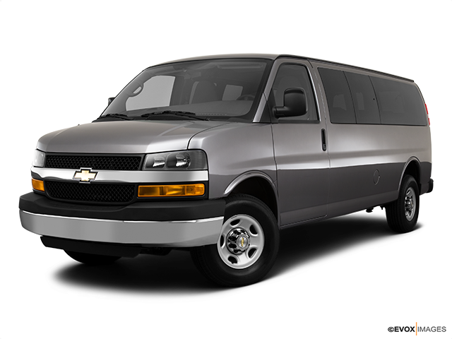 2010 Chevrolet Express Passenger Review